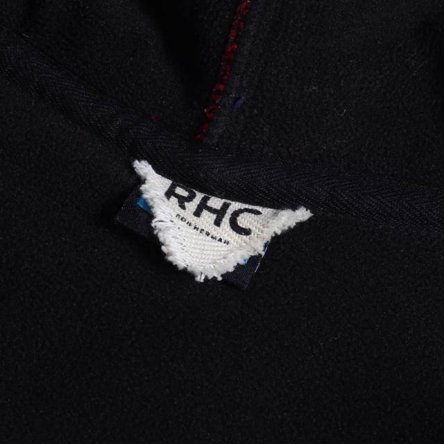 KAVU(カブー) RHC Ron Herman別注 フード付き ボアベスト レッド×ネイビー XS 【レディース】【中古】【K2279】_3