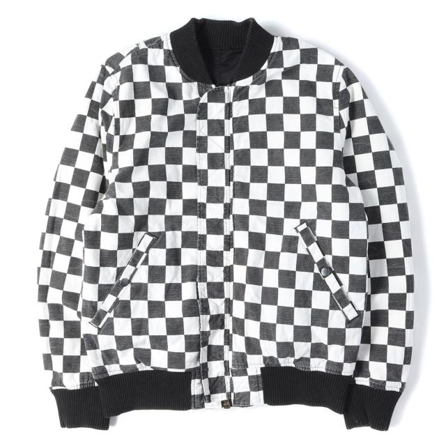 supreme checkered sweater