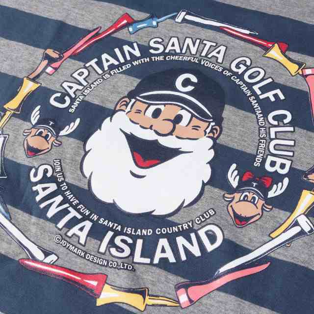 Captain Santa キャプテン サンタ キャラクタープリントボーダーtシャツ ネイビー ヘザーグレー L メンズ 中古 K2694 の通販はau Pay マーケット ブランド古着のbeegle By Boo Bee