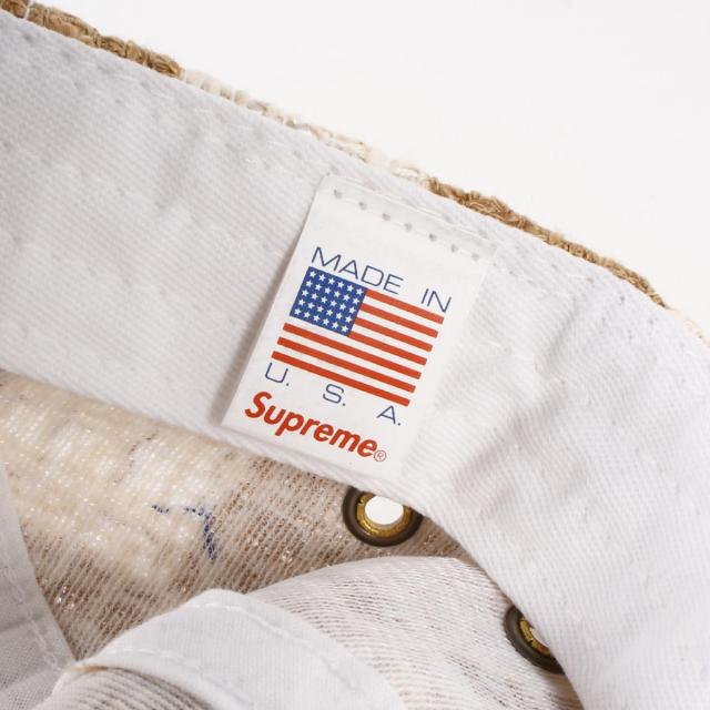 Supreme シュプリーム 19s S チェッカー柄ブークレboxロゴキャンプキャップ Checkerboard Boucle Camp Cap タン 中古 K2316 の通販はau Pay マーケット ブランド古着のbeegle By Boo Bee