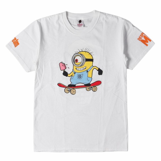 c Ice Cream ビービーシー ミニオンズパロディーグラフィックtシャツ ホワイト S メンズ 中古 美品 K2695 の通販はau Pay マーケット ブランド古着のbeegle By Boo Bee