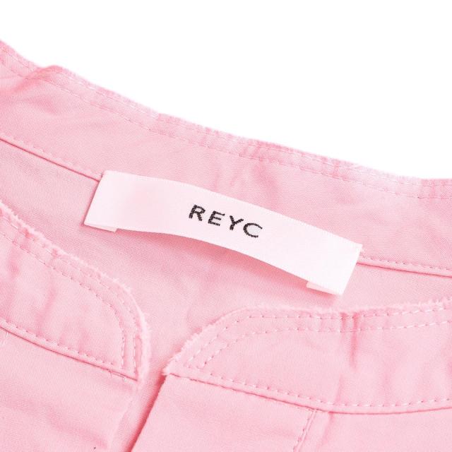 REYC(リック) ノースリーブ ブラウス シャツ No-sleeve Shirt 19春夏