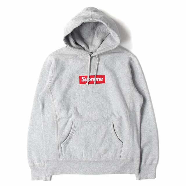 supreme box logo pullover