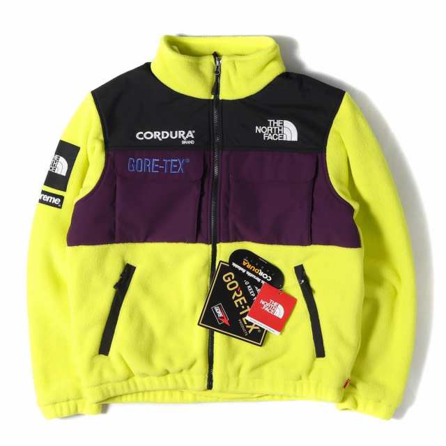 ブラウン×ピンク supreme the north face フリース