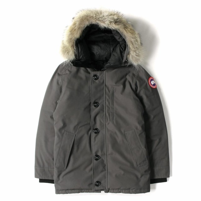 Canada Goose カナダグース ダウン ジャスパー パーカ ダウンコート ジャケット 3438jm Jasper Parka 17aw グレー S メンズ 中古の通販はau Pay マーケット ブランド古着のbeegle By Boo Bee