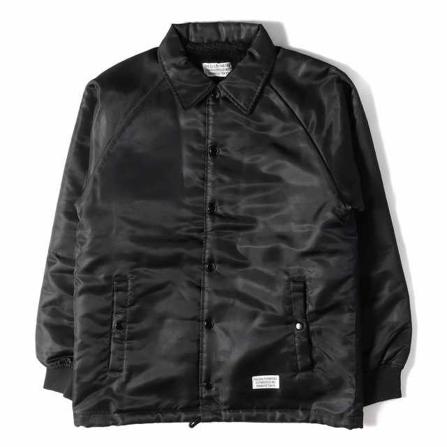 Wacko Maria ワコマリア 16a W フォトコラージュ裏ボアコーチジャケット Boa Coach Jacket ブラック S メンズ 中古 K2418 の通販はau Pay マーケット ブランド古着のbeegle By Boo Bee