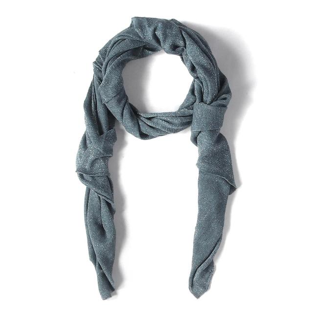 Faliero Sarti ファリエロサルティ ラメ入りカシミヤシルクストール ネイビー メンズ 中古 K2627 の通販はau Pay マーケット ブランド古着のbeegle By Boo Bee