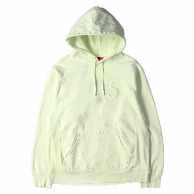 Supreme シュプリーム 17aw Sロゴ刺繍スウェットパーカー Tonal S Logo Hooded Sweatshirt L メンズ 中古 K2590 の通販はau Pay マーケット ブランド古着のbeegle By Boo Bee