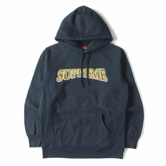 supreme metallic arc hoodie