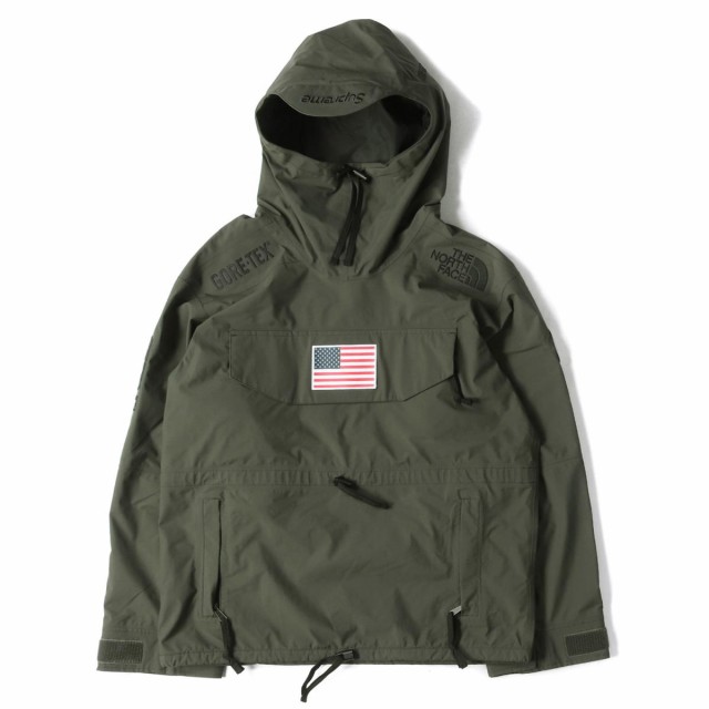 supreme gore tex pullover