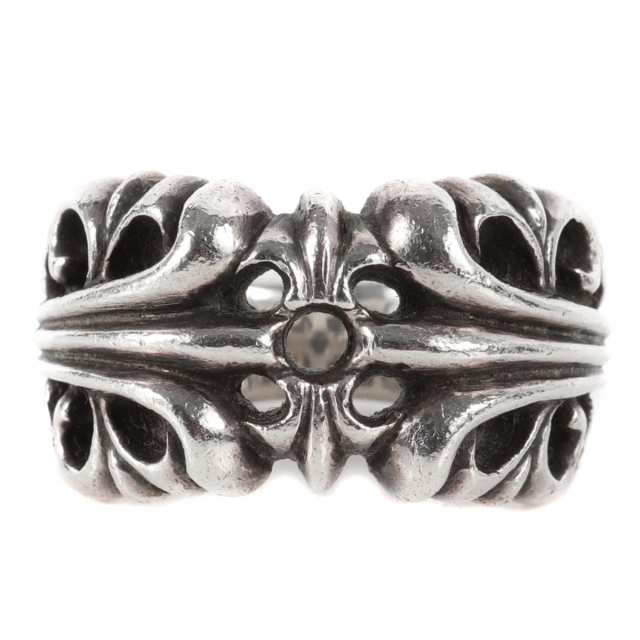 Chrome Hearts クロムハーツ リング K Tリング K T Ring シルバー 13号 メンズ 中古 K2627 の通販はau Pay マーケット ブランド古着のbeegle By Boo Bee