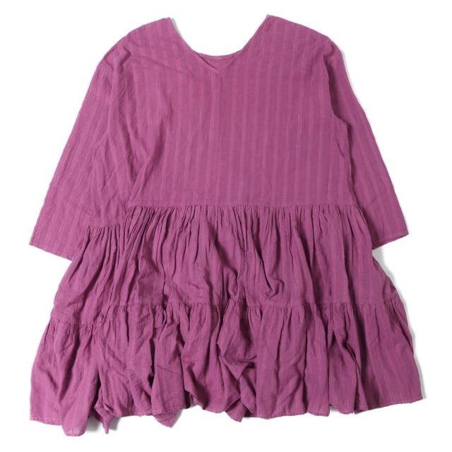 Adam Et Rope アダムエロぺ Wine Dyed チュニック ワンピース 19春夏 ピンク レディース 中古 K2486 の通販はau Wowma ブランド古着のbeegle By Boo Bee