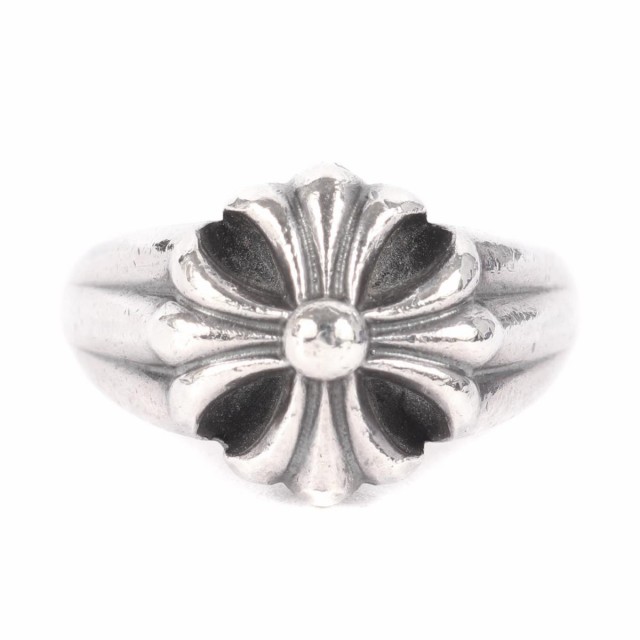 Chrome Hearts クロムハーツ リング カットアウト Chプラス スモール リング Cut Out Ch Pls Sml シルバー 14号 メンズ 中古 K25の通販はau Pay マーケット ブランド古着のbeegle By Boo Bee