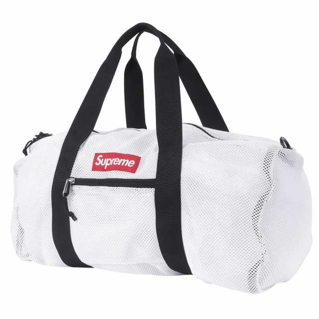 supreme mesh duffle bag