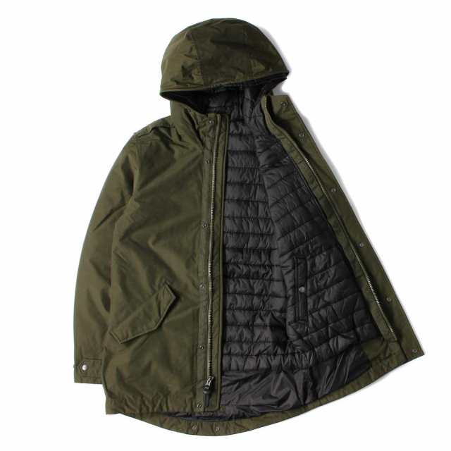 Woolrich ウールリッチ コート ライナー付き 3way ラマー クロス モッズコート Ramar Cloth カーキ Xs メンズ 中古 K2545 の通販はau Pay マーケット ブランド古着のbeegle By Boo Bee