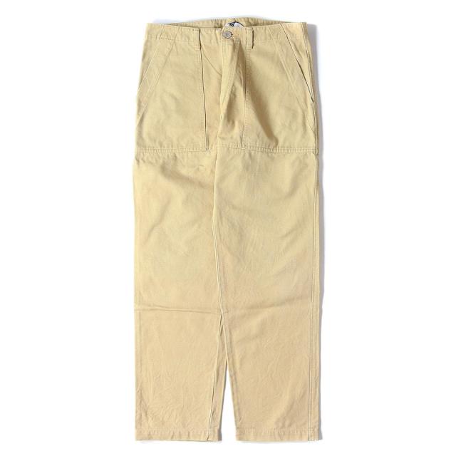 Good Enough グッドイナフ パンツ 00 S コットン キャンバス ベイカーパンツ ベージュ M メンズ 中古 K2559 の通販はau Pay マーケット ブランド古着のbeegle By Boo Bee