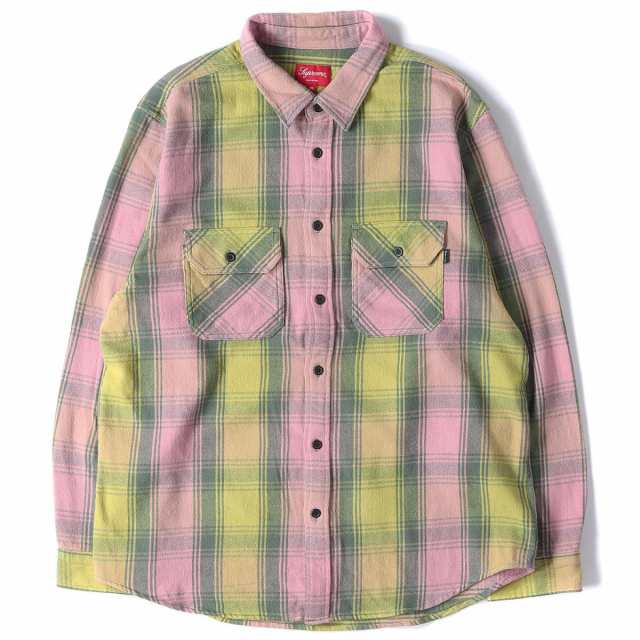 supreme heavyweight flannel