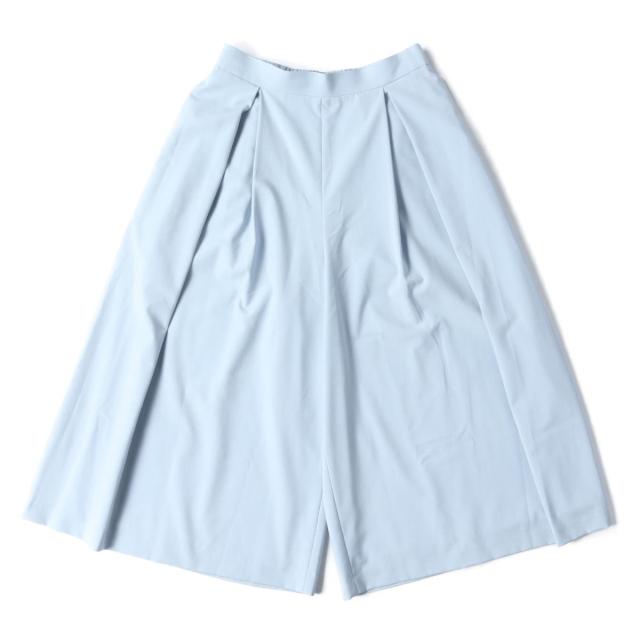 Anayi アナイ トロピカル タック ガウチョ パンツ 日本製 19春夏 サックス 38 レディース 中古 美品 K2565 の通販はau Pay マーケット ブランド古着のbeegle By Boo Bee