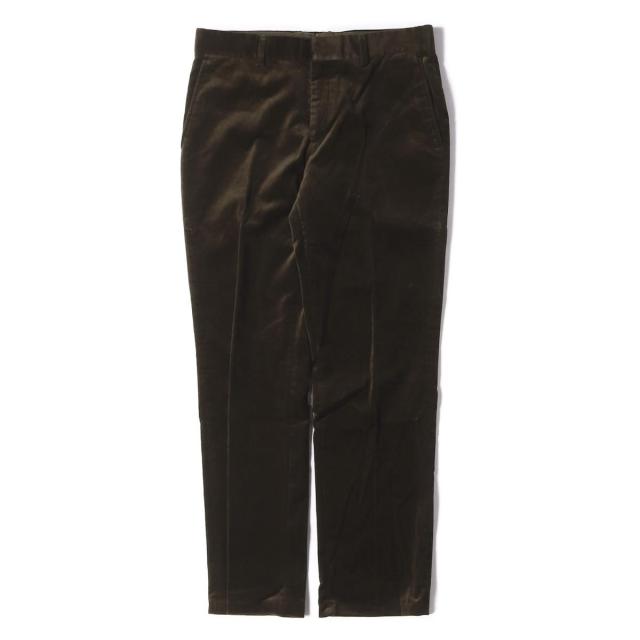 Paul Smith ポールスミス パンツ ストレッチ ベルベット スラックス パンツ ダークブラウン L メンズ 中古 美品 K2737 の通販はau Pay マーケット ブランド古着のbeegle By Boo Bee
