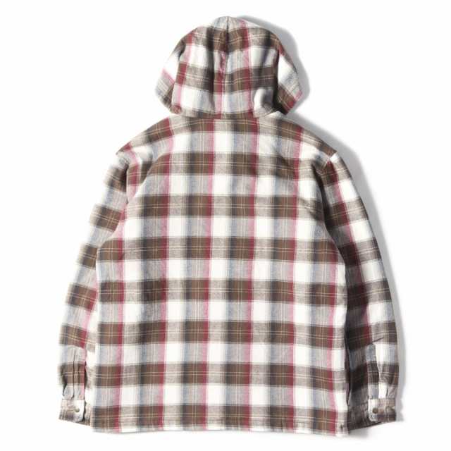 supreme plaid hoodie