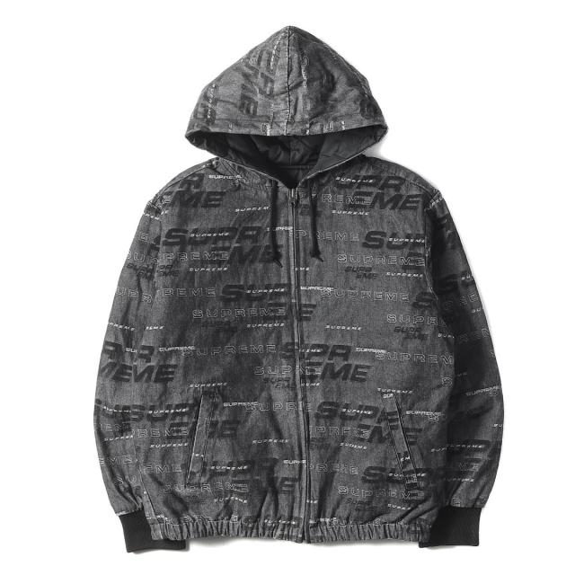 supreme white denim jacket