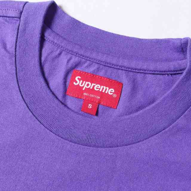 Supreme シュプリーム Tシャツ 総柄 ブランドロゴ ロングスリーブ Tシャツ Meta Logo L S Top ss パープル S メンズ 中古 美品の通販はau Pay マーケット ブランド古着のbeegle By Boo Bee