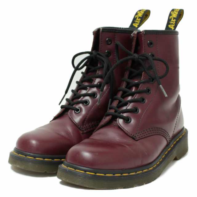 Dr Martens ドクターマーチン 8ホールブーツ スムースレザー 1460 チェリーレッド Uk5 24 P レディース 中古 K2639 の通販はau Pay マーケット ブランド古着のbeegle By Boo Bee