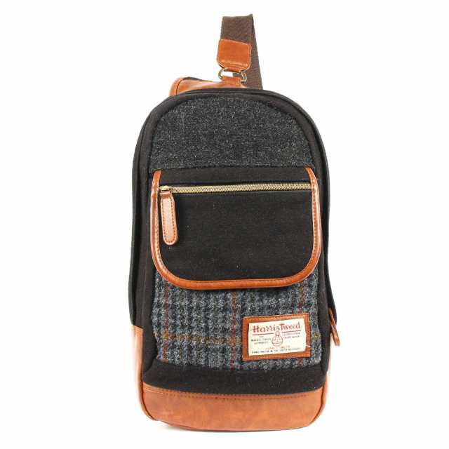 Harris Tweed ハリスツイード バッグ ツイード ボディバッグ ワンショルダーバッグ ブラック ブラウン メンズ 中古 K2636 の通販はau Pay マーケット ブランド古着のbeegle By Boo Bee