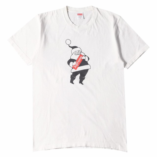 Supreme シュプリーム Tシャツ 16aw クリスマスモデル サンタイラスト Tシャツ Santa Tee ホワイト M メンズ 中古 K2637 の通販はau Pay マーケット ブランド古着のbeegle By Boo Bee