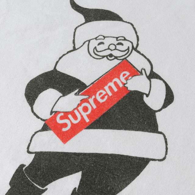 Supreme シュプリーム Tシャツ 16aw クリスマスモデル サンタイラスト Tシャツ Santa Tee ホワイト M メンズ 中古 K2637 の通販はau Pay マーケット ブランド古着のbeegle By Boo Bee