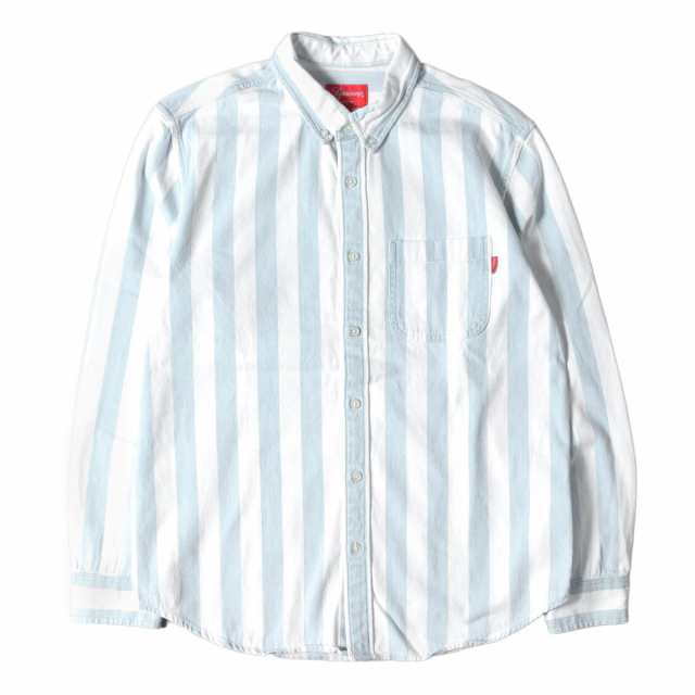 supreme denim shirt