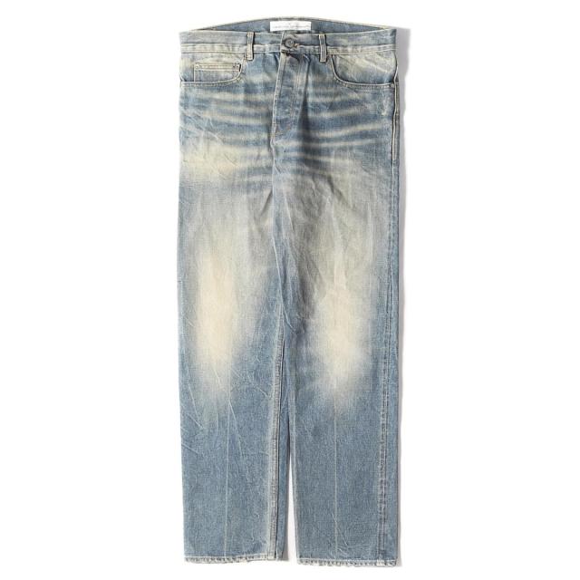 Golden Goose ゴールデングース パンツ ヴィンテージ 加工 5ポケット デニムパンツ インディゴ 31 メンズ 中古 K2649 の通販はau Pay マーケット ブランド古着のbeegle By Boo Bee