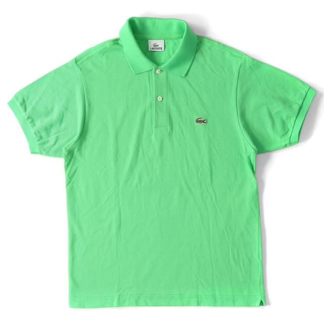 Lacoste ラコステ ポロシャツ コットン 鹿の子 ポロシャツ ライトグリーン 4 メンズ 中古 美品 K2651 の通販はau Pay マーケット ブランド古着のbeegle By Boo Bee