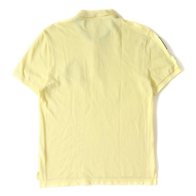 Lacoste ラコステ ポロシャツ ワッペン付き ボーイスカウト 鹿の子 ポロシャツ イエロー 4 メンズ 美品 中古 K2651 の通販はau Pay マーケット ブランド古着のbeegle By Boo Bee