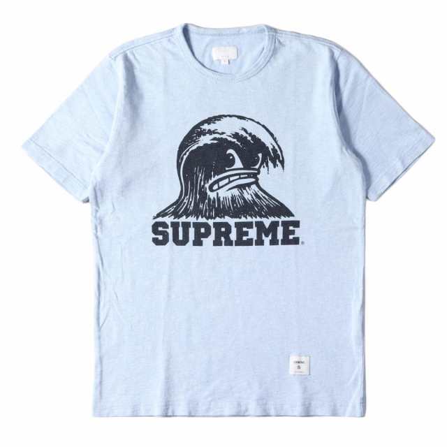 Supreme シュプリーム Tシャツ 11ss キャラクター プリント ヘビー Tシャツ Heather Wave Tee ヘザーブルー S メンズ 中古 K2653の通販はau Pay マーケット ブランド古着のbeegle By Boo Bee