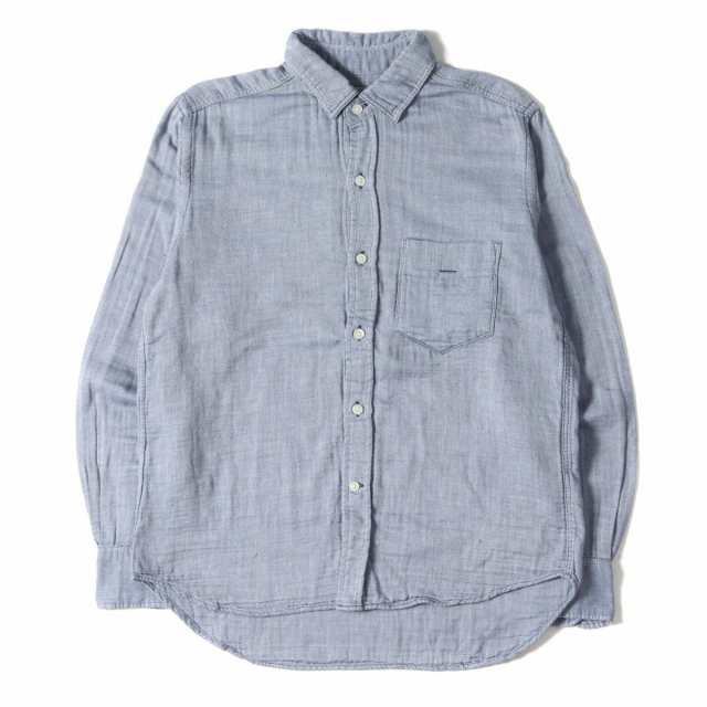 Yanuk ヤヌーク シャツ ダブルガーゼ ボタン シャツ Standard Shirt インディゴ S メンズ 中古 K2655 の通販はau Pay マーケット ブランド古着のbeegle By Boo Bee