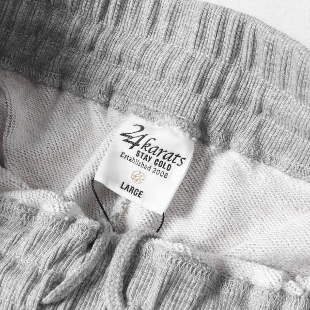 24karats 24カラッツ パンツ ブランドロゴ スウェットショーツ ショートパンツ グレー L メンズ K2657 の通販はau Pay マーケット ブランド古着のbeegle By Boo Bee