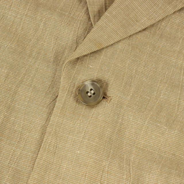 The Scotch House ザ スコッチハウス ジャケット コットン リネン 2b テーラードジャケット ベージュ M メンズ 中古 K2661 の通販はau Pay マーケット ブランド古着のbeegle By Boo Bee