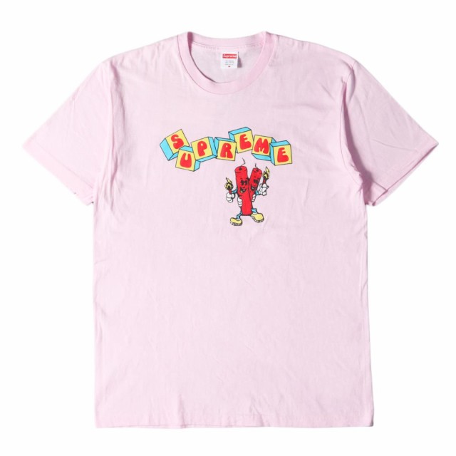 Supreme シュプリーム Tシャツ 19ss ダイナマイト グラフィック Tシャツ Dynamite Tee ライトピンク M メンズ 中古 美品 K266の通販はau Pay マーケット ブランド古着のbeegle By Boo Bee