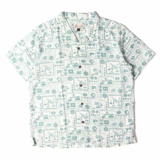 Patagonia パタゴニア シャツ 18ss イラスト 柄 パタロハシャツ アロハシャツ Limited Edition Pataloha ホワイト グリーン系 Xl メンの通販はau Pay マーケット ブランド古着のbeegle By Boo Bee