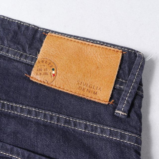 Siviglia シビリア パンツ ボタンフライ テーパード デニムパンツ イタリア製 インディゴ 34 メンズ 中古 K2681 の通販はau Pay マーケット ブランド古着のbeegle By Boo Bee