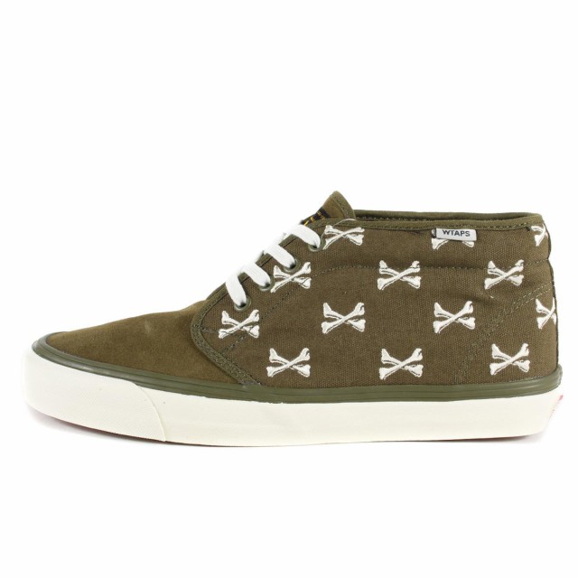 vans chukka boot lx