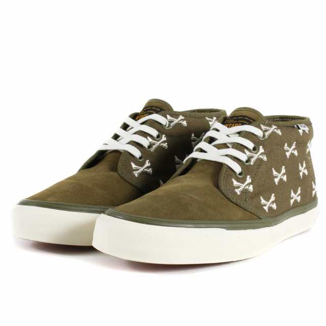 vans chukka boot lx