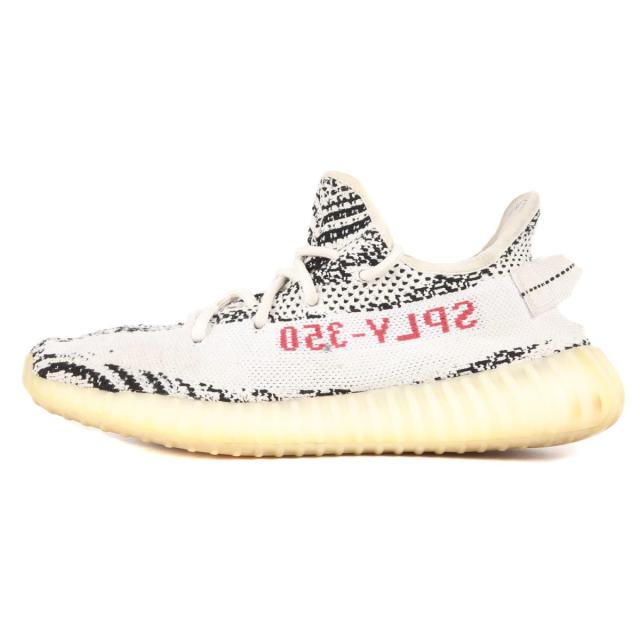 Adidas アディダス Yeezy Boost 350 V2 Zebra Cp9654 ホワイト コアブラック Us8 26cm メンズ 中古 K2693 の通販はau Pay マーケット ブランド古着のbeegle By Boo Bee
