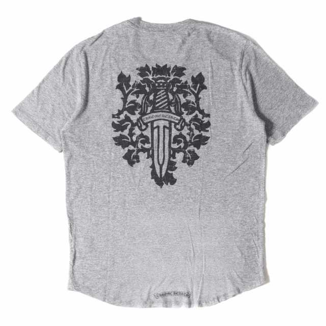 Chrome Hearts クロムハーツ Tシャツ ダガープリント 霜降り Tシャツ グレー L メンズ 中古 K2701 の通販はau Pay マーケット ブランド古着のbeegle By Boo Bee