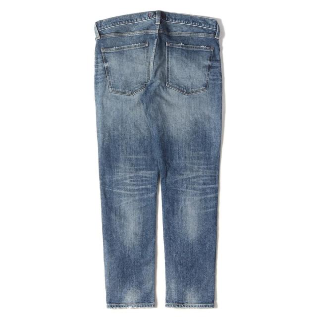 Red Card レッドカード パンツ ヴィンテージ加工 ボタンフライ ストレッチ デニムパンツ 日本製 インディゴ 31 メンズ 美品 中古の通販はau Pay マーケット ブランド古着のbeegle By Boo Bee