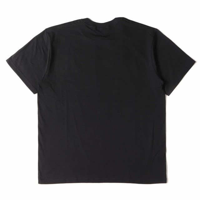 supreme black tee