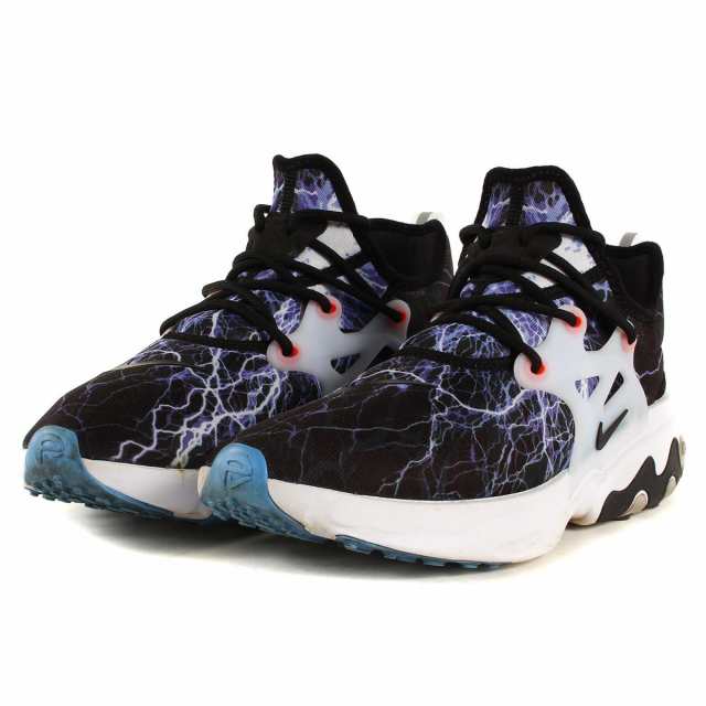 Nike ナイキ React Presto Av2605 006 ブラック Us11 29cm メンズ 美品 中古 K2713 の通販はau Pay マーケット ブランド古着のbeegle By Boo Bee