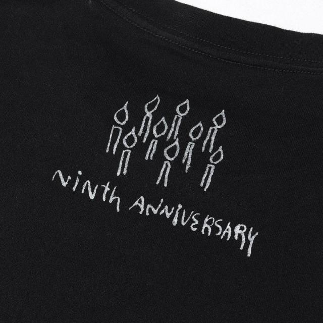 Number N Ine ナンバーナイン Tシャツ 9周年記念 Nirvana イラストプリント Tシャツ 日本製 カートコバーン ブラック 2 メンズ 中の通販はau Pay マーケット ブランド古着のbeegle By Boo Bee