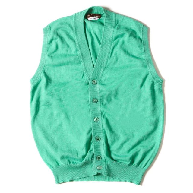 Beams ビームス ベスト ハイゲージ コットン ニットベスト イタリア製 Beams F ミントグリーン 44 メンズ 中古 K27 の通販はau Pay マーケット ブランド古着のbeegle By Boo Bee